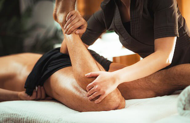 Sports massage