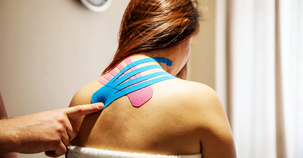 Kinesiotaping in London